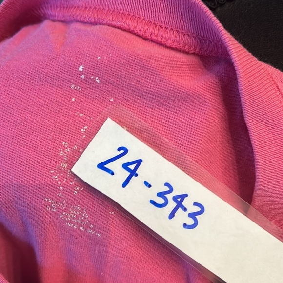 Pink ADIDAS Logo Tee - Picture 2 of 2